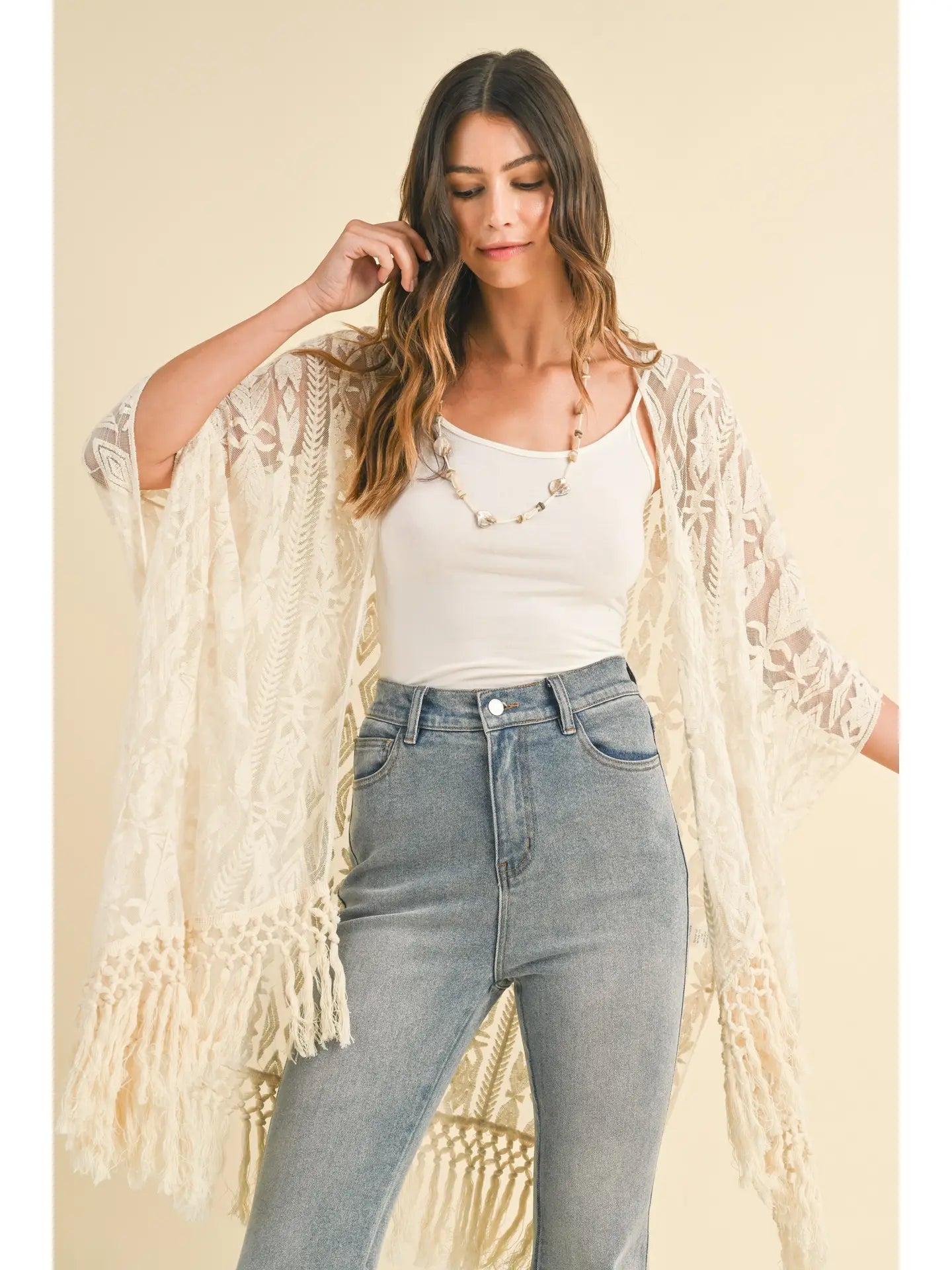 Khloe Kimono Contemporary 