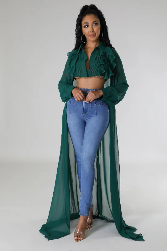 Love Addiction Top Laid - back Women's Vibe