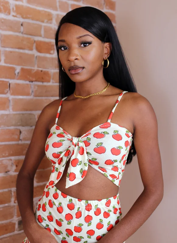 Apple Pie Top Streetwear Style for 