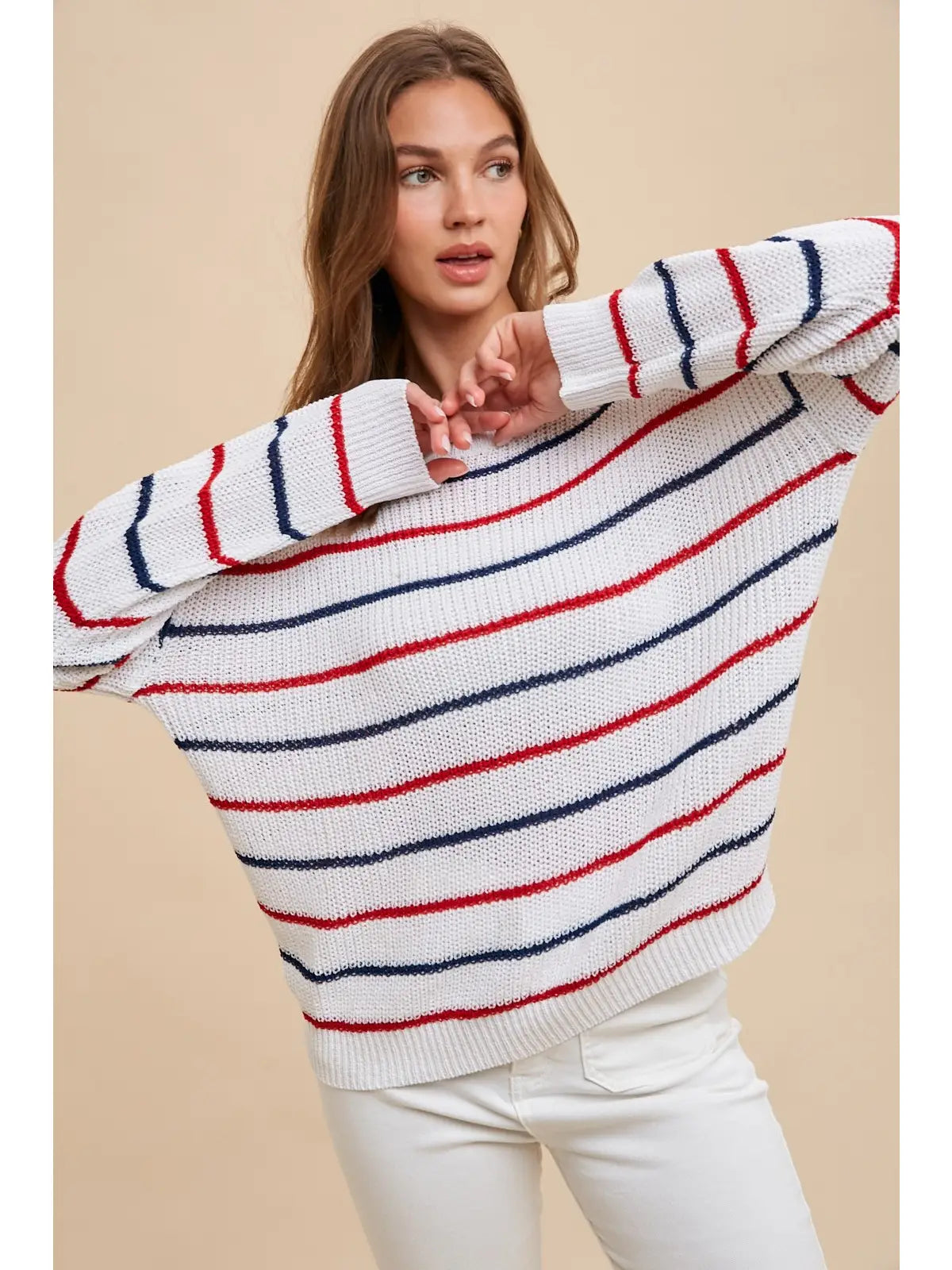 Hey Sailor Sweater Dapper Women's 1920S