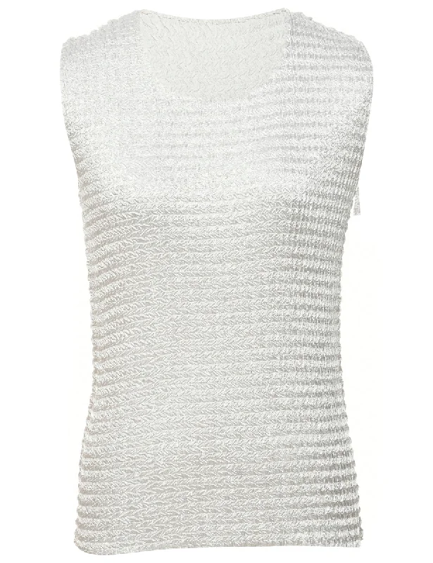 Smocked Evening Top - M Modern Women's 