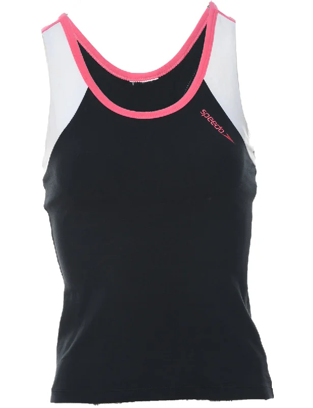 Black Top - M Sporty Women's Tennis