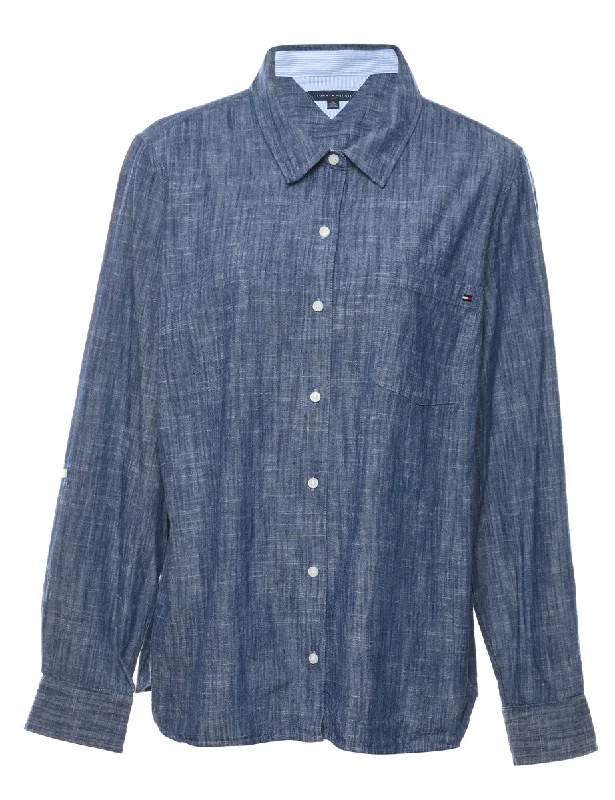 Tommy Hilfiger Denim Shirt - XL Bohemian Women's Free