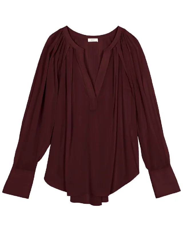 Chicory Nomad Top Classic Women's Pin - striped