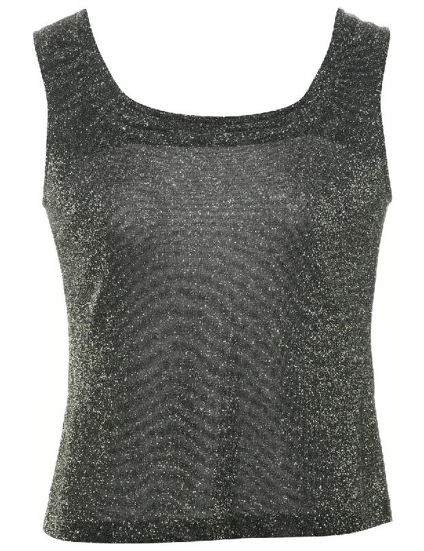 Lurex Evening Top - S Practical Women's Multi - 