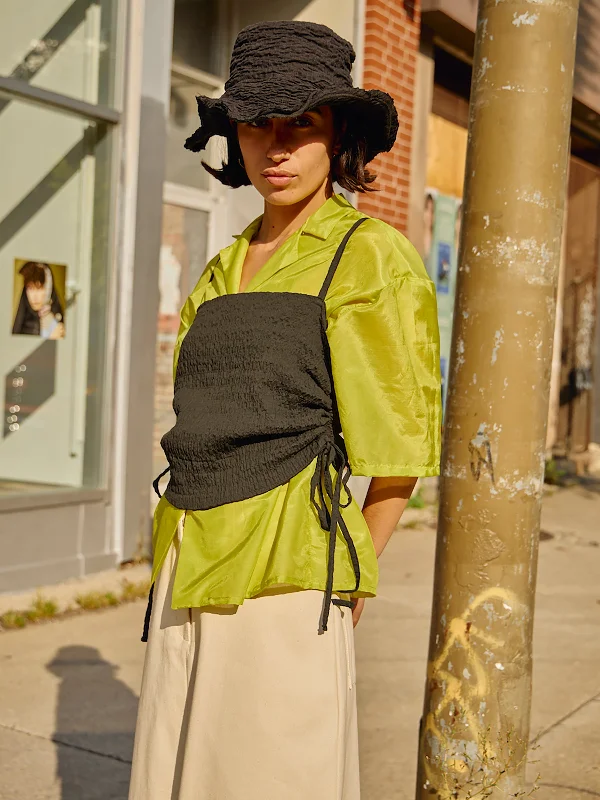 MADELEINE algae top Laid - back Women's Style