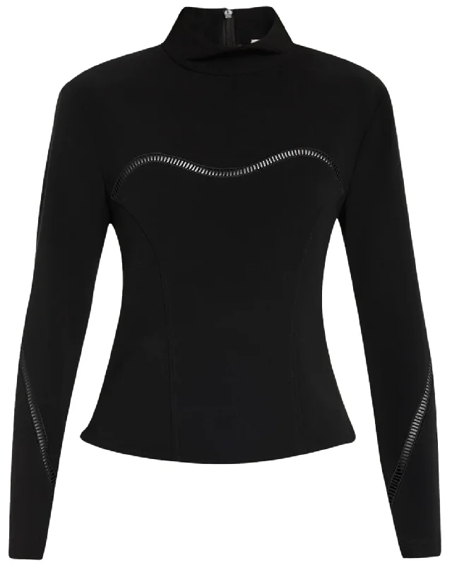 Black Holly Top Relaxed Women's 