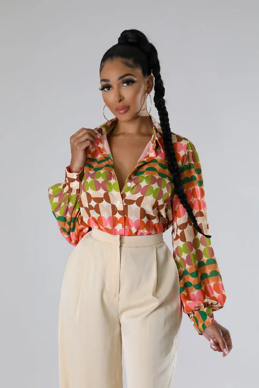 Tamra Top Edgy Women's Punk