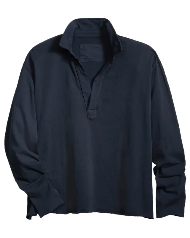 British Royal Navy Patrick Popover Henley Elegant Women's Formal 