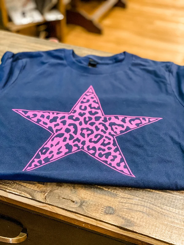 Leopard Star Tee Contemporary 
