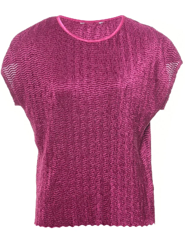 Smocked Evening Top - L Street
