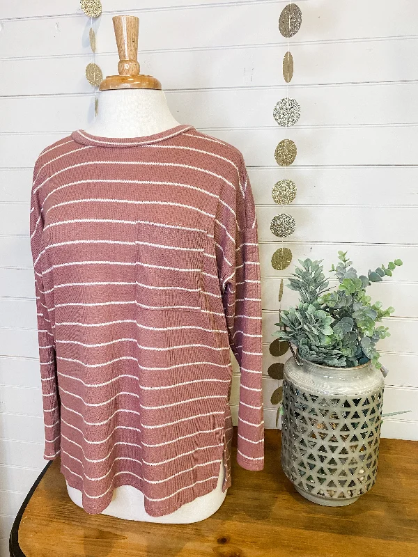 Mauve/Ivory