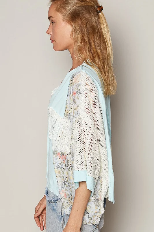 Soda Shop Blouse Disco