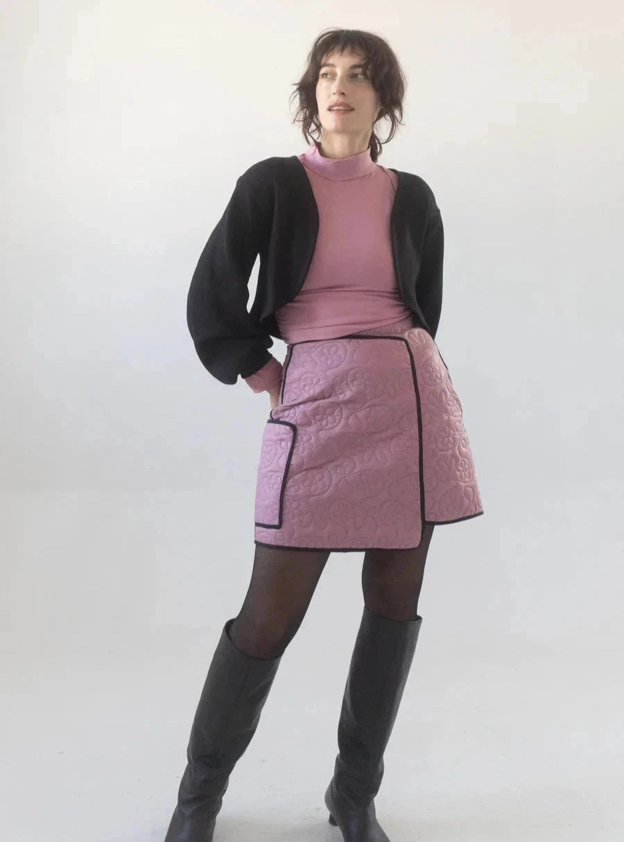 RIGHTFUL OWNER - Petal bolero black Hip Women's Urban
