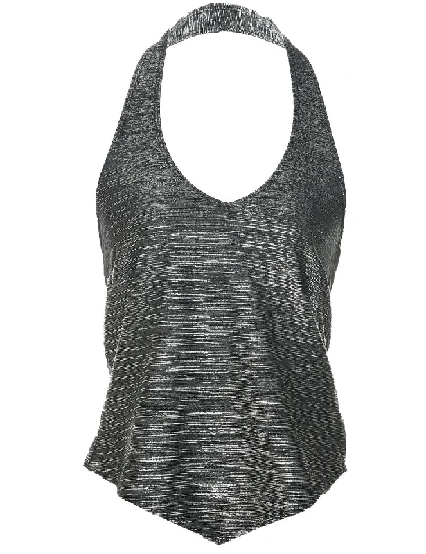 Lurex Evening Top - XS purpose