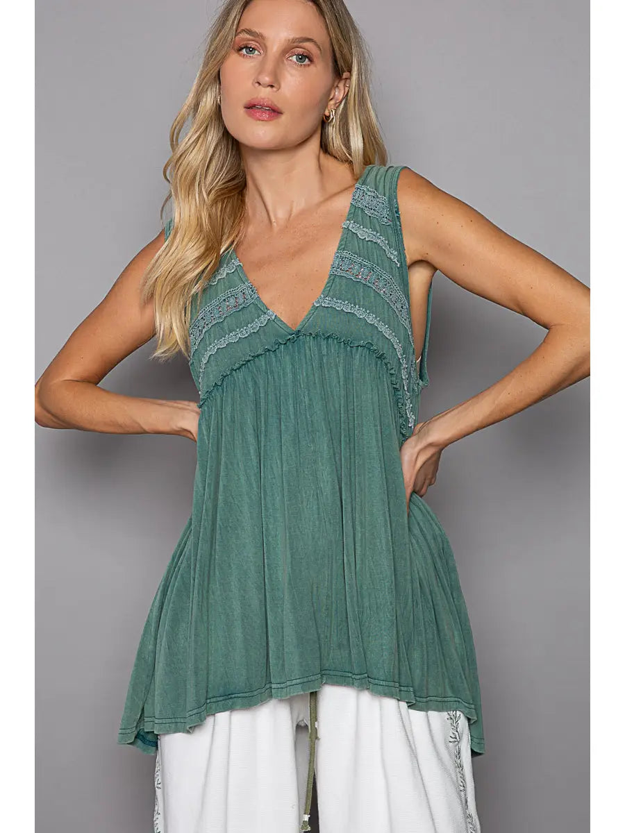 Evergreen See You Later Tank Traditional Women's 