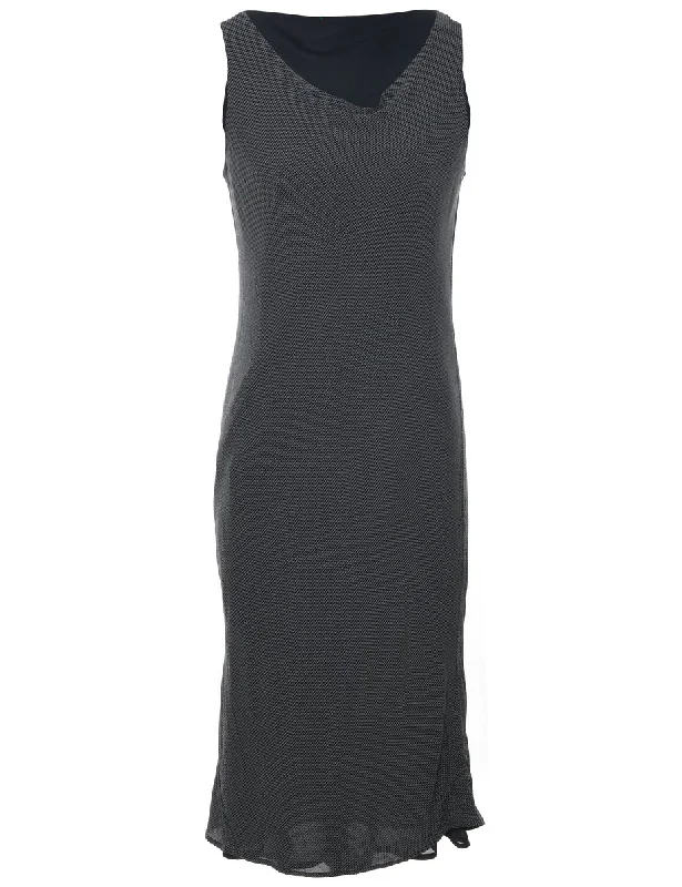 Checked Dress - M Athletic Women's High - 