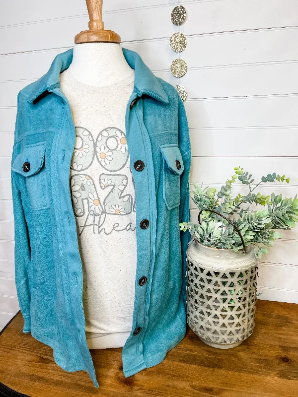 Cold Weather Shacket Laid - back Women's Vibe