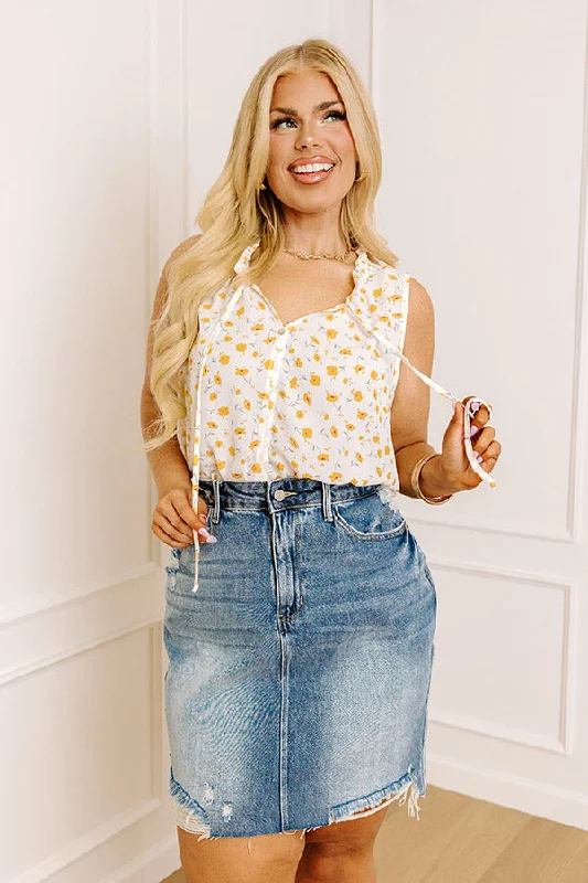 Drifting Into Dreams Shift Top In White Curves Luxurious Women's High -  end
