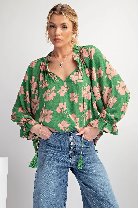 Beverly Hills Blouse Sophisticated Women's Tailored