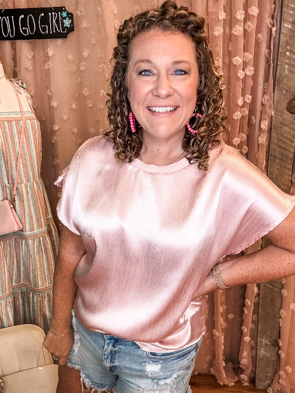 Time To Shine Top Earthy Women's Hemp - based