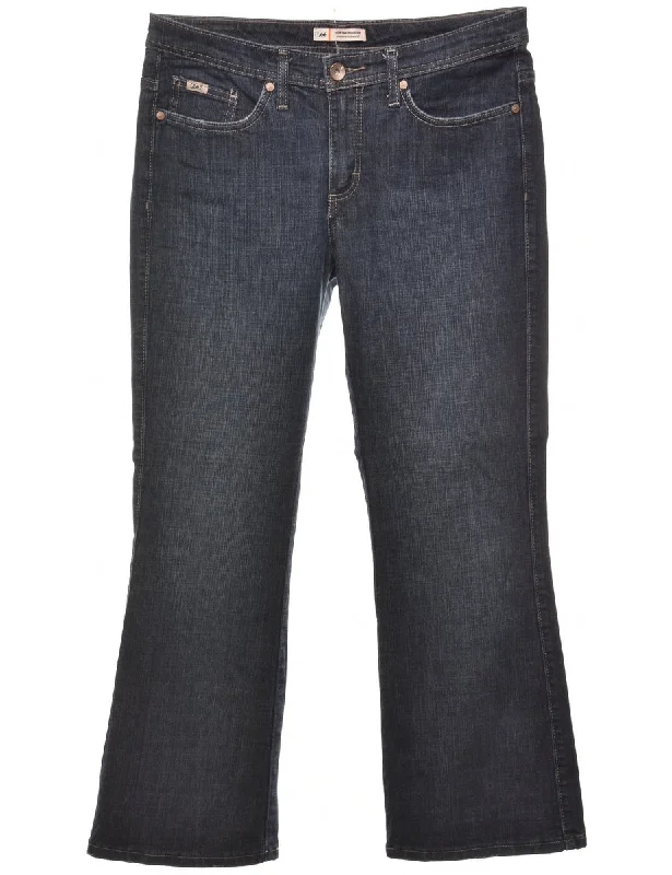 Boot Cut Lee Jeans - W34 L29 Athletic Women's 