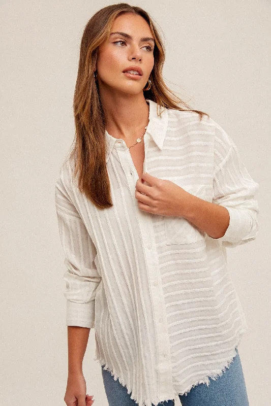 Tricia Button-down Streetwear Style for 