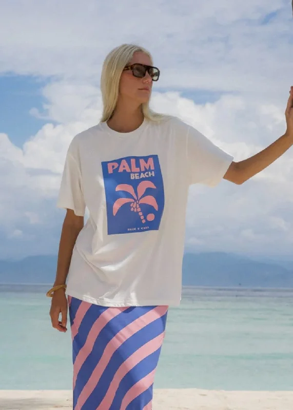 Palm Beach Graphic Tee Women