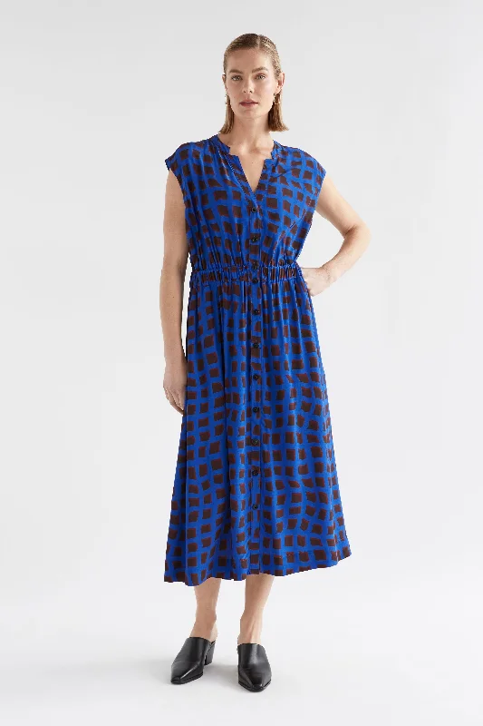 Borgg Shirt Dress Preppy Women's College