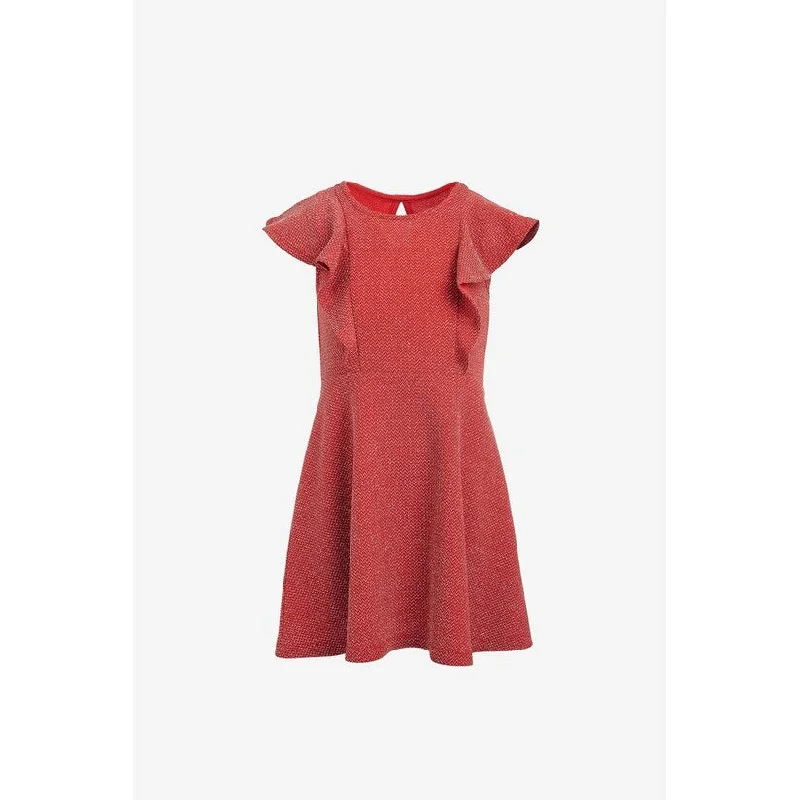 Epic Threads Women's Big Girls Metallic-Knit Flutter Dress Red Size Extra Large Cozy Women's Sherpa - lined Epic Threads Women's Big Girls Metallic-Knit Flutter Dress Red Size Extra Large Cozy Women's Sherpa - lined
