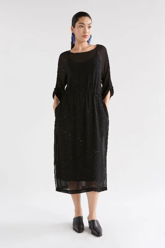 Gille Glitter Dress Earthy Women's 