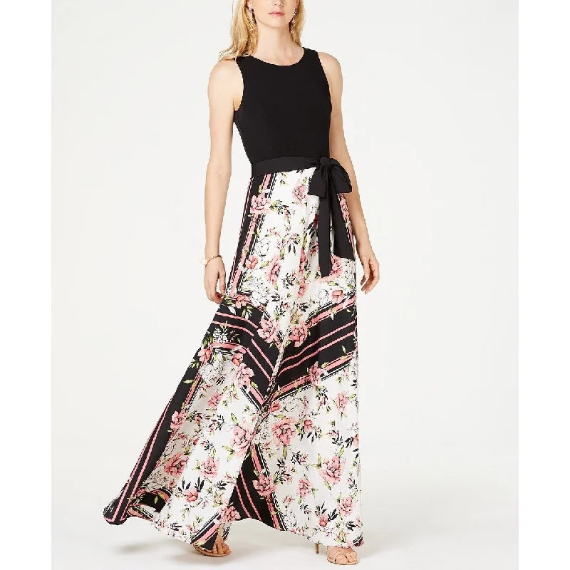 INC International Concepts Women's Petite Knit-Top Floral-Skirt Maxi Dress Floral Scraf Size 6 Earthy Women's Hemp - based INC International Concepts Women's Petite Knit-Top Floral-Skirt Maxi Dress Floral Scraf Size 6 Earthy Women's Hemp - based