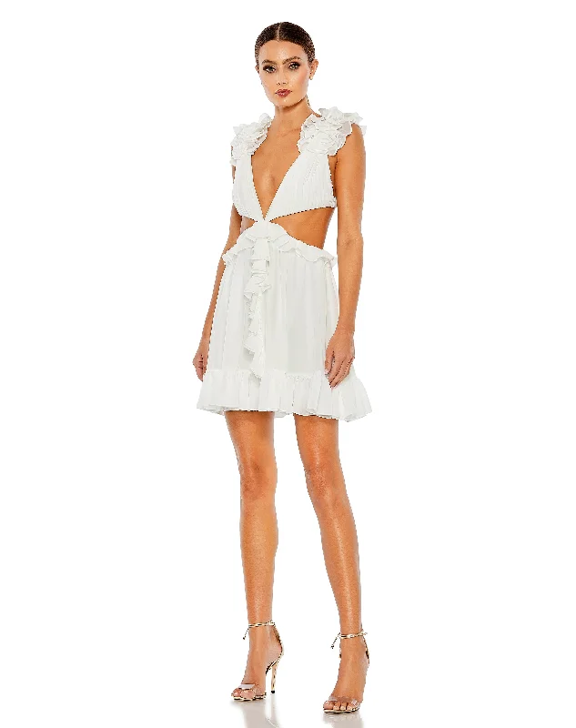 Mac Duggal 55688 Relaxed Women's Beachy