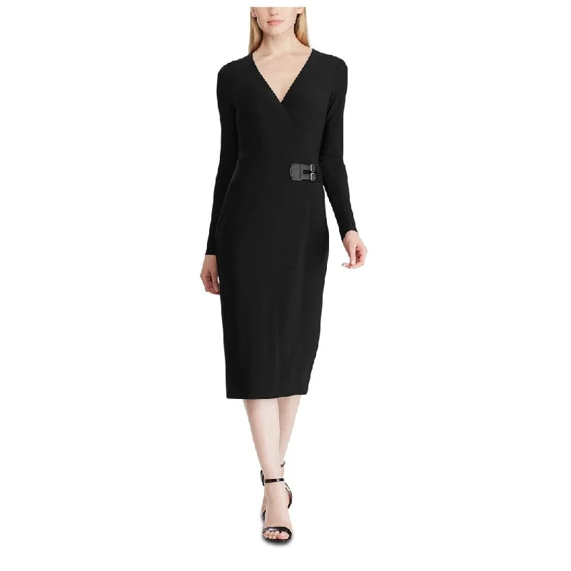 Ralph Lauren Women's Black Zippered Sheath Party Dress Black Size 8 Casual Women's Japanese Ralph Lauren Women's Black Zippered Sheath Party Dress Black Size 8 Casual Women's Japanese