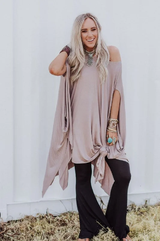 The Wren Tunic - Mocha Streetwear Style for 