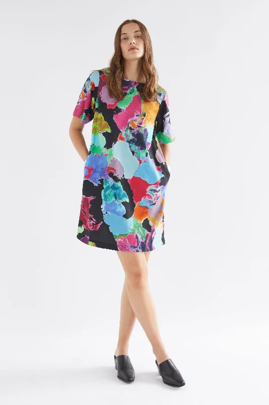 Tili Dress Bold Women's Animal Print