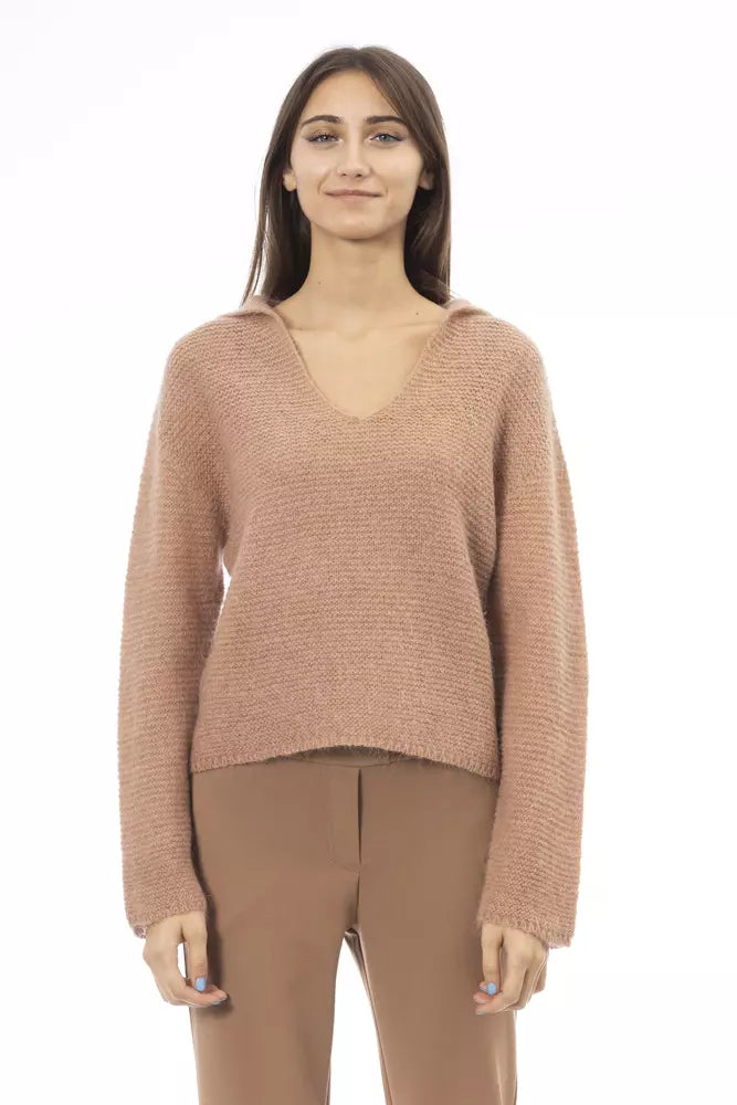 Alpha Studio  Polyamide Women's Sweater Business