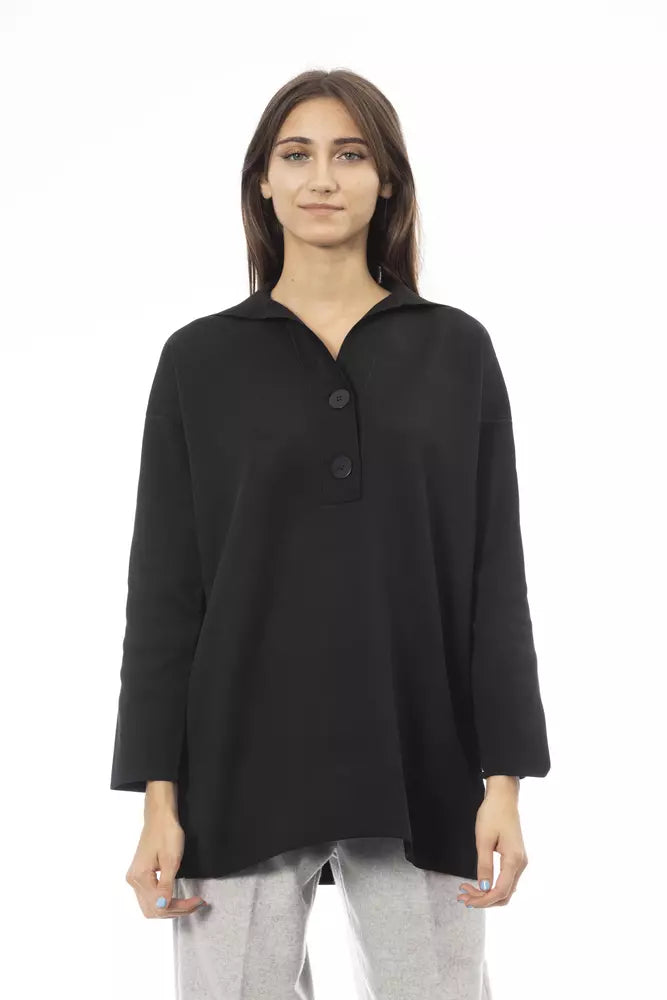 Alpha Studio  PP Women's Sweater Trendy Women's Oversized