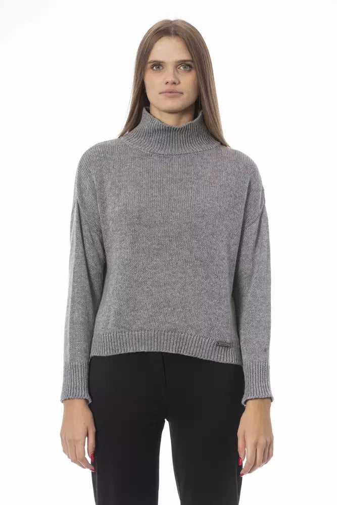 Baldinini Trend  Viscose Women's Sweater Relaxed Women's Beachy