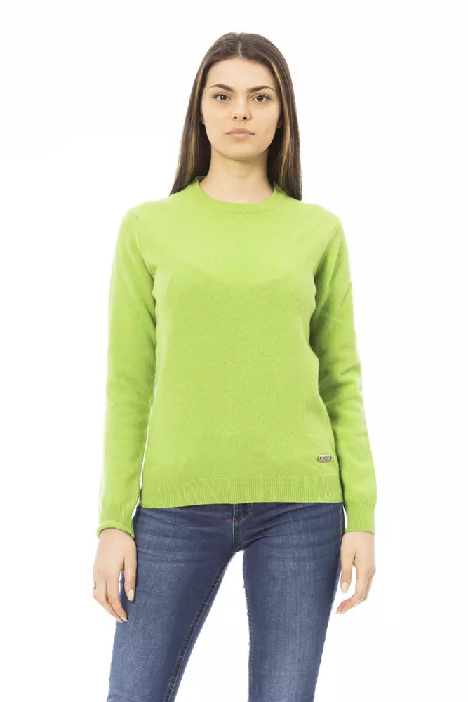 Baldinini Trend  Wool Women's Sweater Practical Women's Multi - 