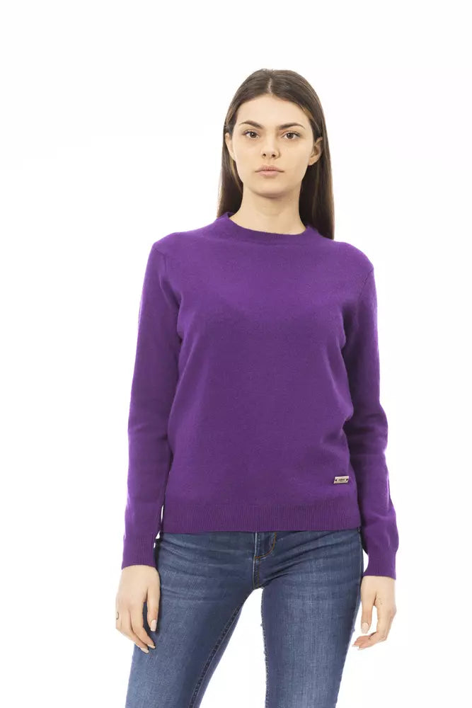 Baldinini Trend  Wool Women's Sweater Luxurious Women's High -  end