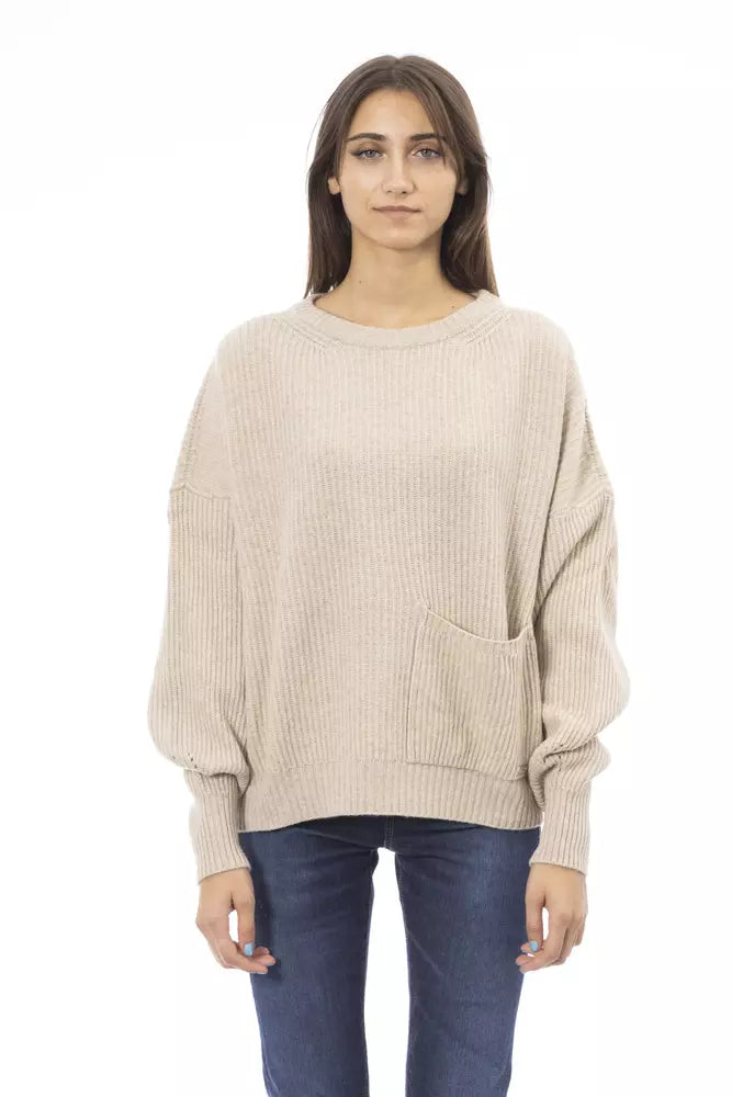 Baldinini Trend  Wool Women's Sweater Youthful Women's Anime - inspired