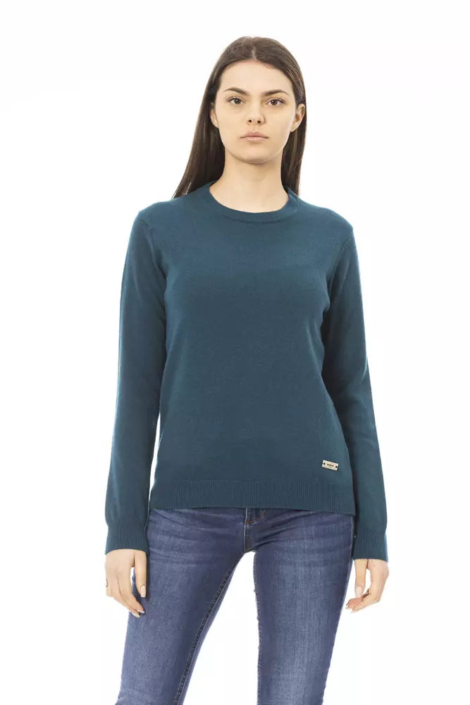 Baldinini Trend  Wool Women's Sweater Artistic Women's Avant - 