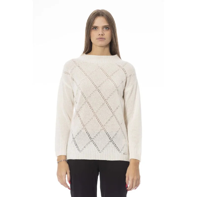 Baldinini Trend  Wool Women's Sweater Traditional Women's Wool