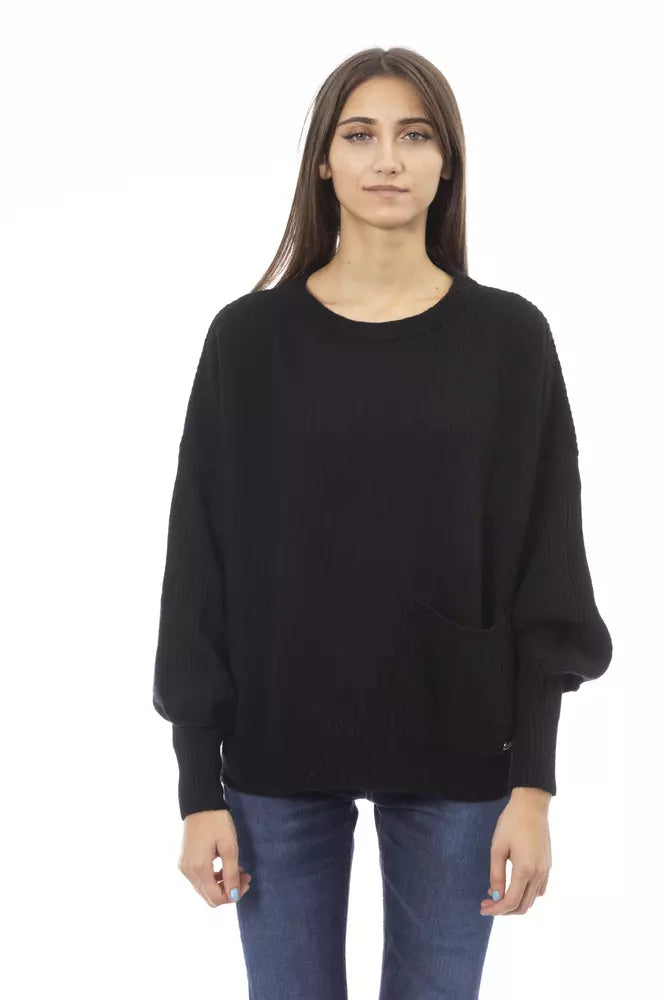 Baldinini Trend  Wool Women's Sweater Confident Women's High - fashion