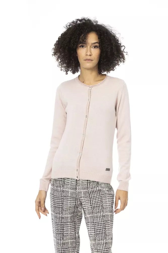 Baldinini Trend  Wool Women's Sweater Gym