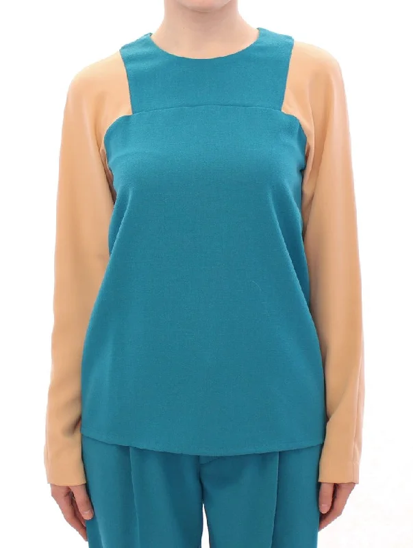 CO|TE  crewneck wool Women's sweater Feminine Women's Style 
