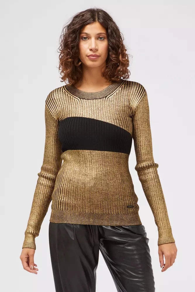 Custo Barcelona  Wool Women's Sweater Laid - back Women's Vibe