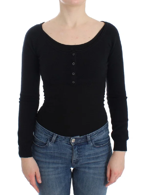 Ermanno Scervino  Cashmere Cardigan Women's Sweater Practical Women's Quick - dry