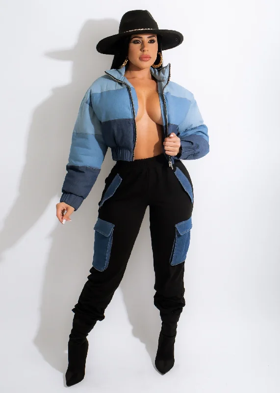 Got Me Chilled Down Jacket Relaxed Women's Beachy